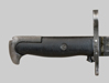 Thumbnail image of Danish M1 knife bayonet.