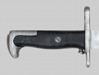 Thumbnail image of Danish M1950 knife bayonet.