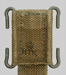 Thumbnail image of Danish HTK Web Strap Belt Frog.