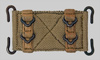 Thumbnail image of Danish HTK Rectangular Belt Frog.