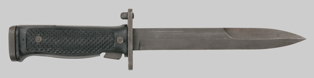 Image of Danish m/62 bayonet.