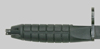 Thumbnail image of Danish M1975 (G3) knife bayonet.