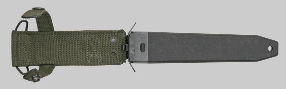 Images of Danish m/75 (G3) bayonet.