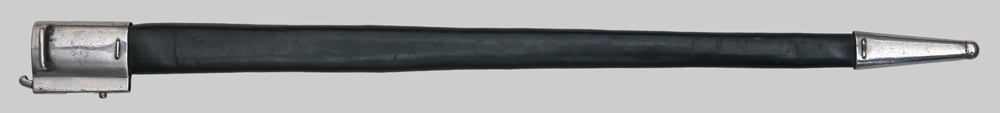 Image of the Danish M1915 Sword Bayonet.