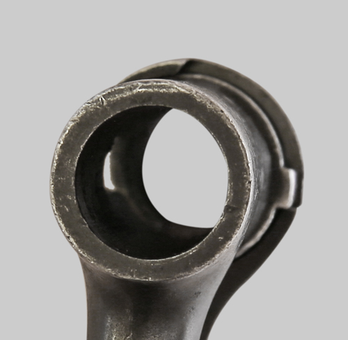 Image of Egyptian Bushed Pattern 1876 socket bayonet.