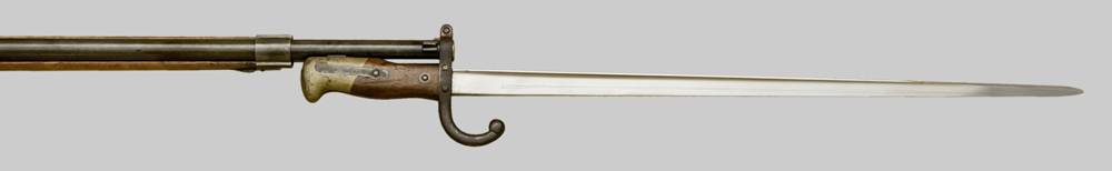 Image of French M1874 Gras bayonet