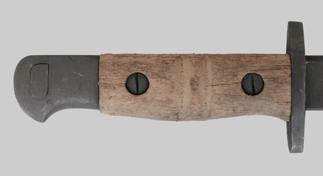 Image of French Combat Knife (Modified U.S. M1917 Bayonet).