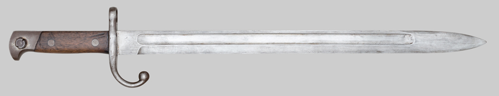 Image of French Remington No. 5 rolling block bayonet.