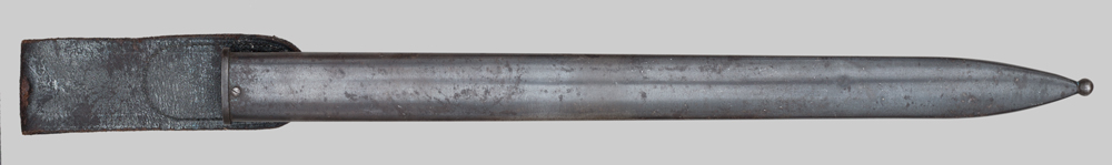 Image of French Remington No. 5 rolling block bayonet.