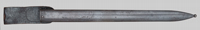 Thumbnail image of French Remington No. 5 sword bayonet.