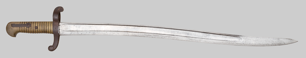 Image of French M1842 Sword Bayonet.