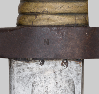 Image of French M1842 Sword Bayonet.