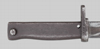 Thumbnail image of German ersatz bayonet - Carter #9/Ottobre #2302.