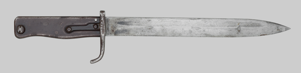 Image of German ersatz bayonet - Carter #48/Ottobre #33021.