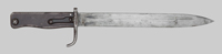 Thumbnail image of German ersatz bayonet - Carter #48/Ottobre #33021.