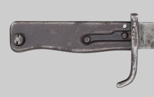 Image of German ersatz bayonet - Carter #48/Ottobre #33021.