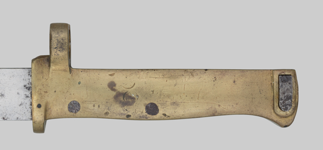 Image of German Ersatz Bayonet - Carter #22/Ottobre #1313.