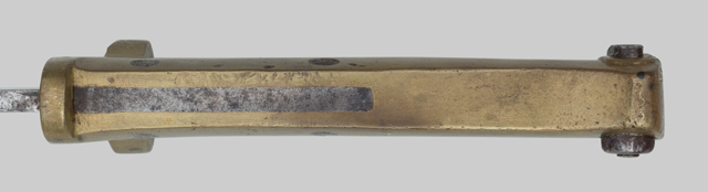 Image of German Ersatz Bayonet - Carter #22/Ottobre #1313.