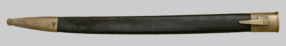 Image of German M1871 bayonet.