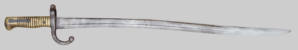 Image of German capture French M1866 bayonet.