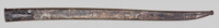 Thumbnail image of German-captured French M1866 sword bayonet.