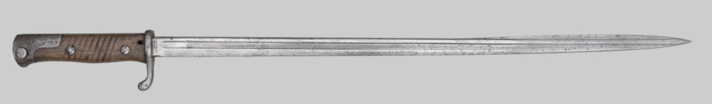 Image of German M1898 a/A bayonet.