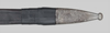 Thumbnail image of German M1898 a/A sword bayonet.