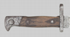 Thumbnail image of German M1871/84 knife bayonet.