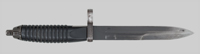 Thumbnail image of German G3 bayonet.