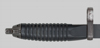 Thumbnail image of West German G3 knife bayonet.