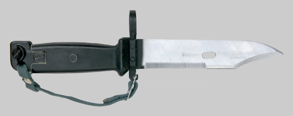 Image of German G36 bayonet.