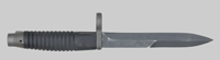 Image of west german g3 bayonet.