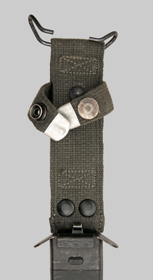 Image of German G3 knife bayonet.