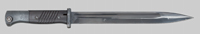 Thumbnail image of German M1884/98 Third Pattern knife bayonet by Elite Diamant.