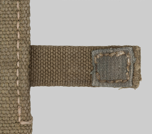 Image of German M1884/98 Afrika Korps web belt frog.