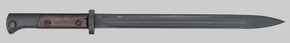 Image of German Early S 24(t) bayonet.