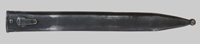 Thumbnail image of German S 109(j) bayonet (captured Yugoslavian M1924 bayonet).