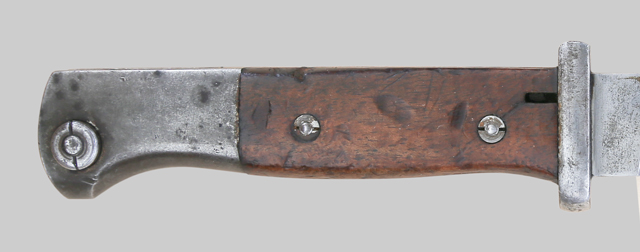 Image of German M1884/98 Third Pattern Export bayonet.