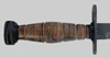 Thumbnail image of Greek M4 knife bayonet.