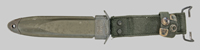 Thumbnail image of the Greek M4 knife bayonet.