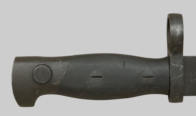 Image of Guatemalan CETME Model C Export Bayonet.