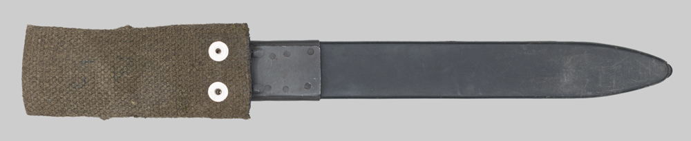 Image of Guatemalan CETME Model C Export Bayonet.