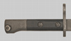 Thumbnail image of Haitian Uzi submachine gun bayonet.