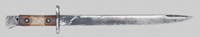 Thumbnail image of Indian No. I Mk. III* sword bayonet.