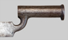 Thumbnail image of Indian Sappers & Miners Carbine socket bayonet.