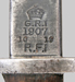 Thumbnail image of Indian No. I Mk. I (Pattern 1907) bayonet