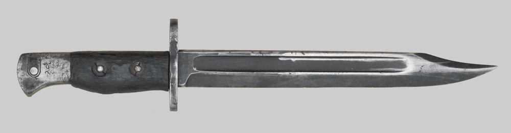 Image of Indian 1A bayonet.