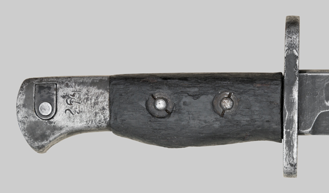 Image of Indian 1A bayonet.