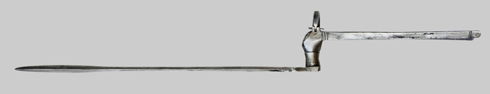 Image of Indo-Persian Torador Matchlock Bayonet (Sangin).