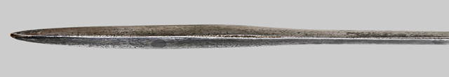 Image of Indo-Persian Torador Matchlock Bayonet (Sangin)